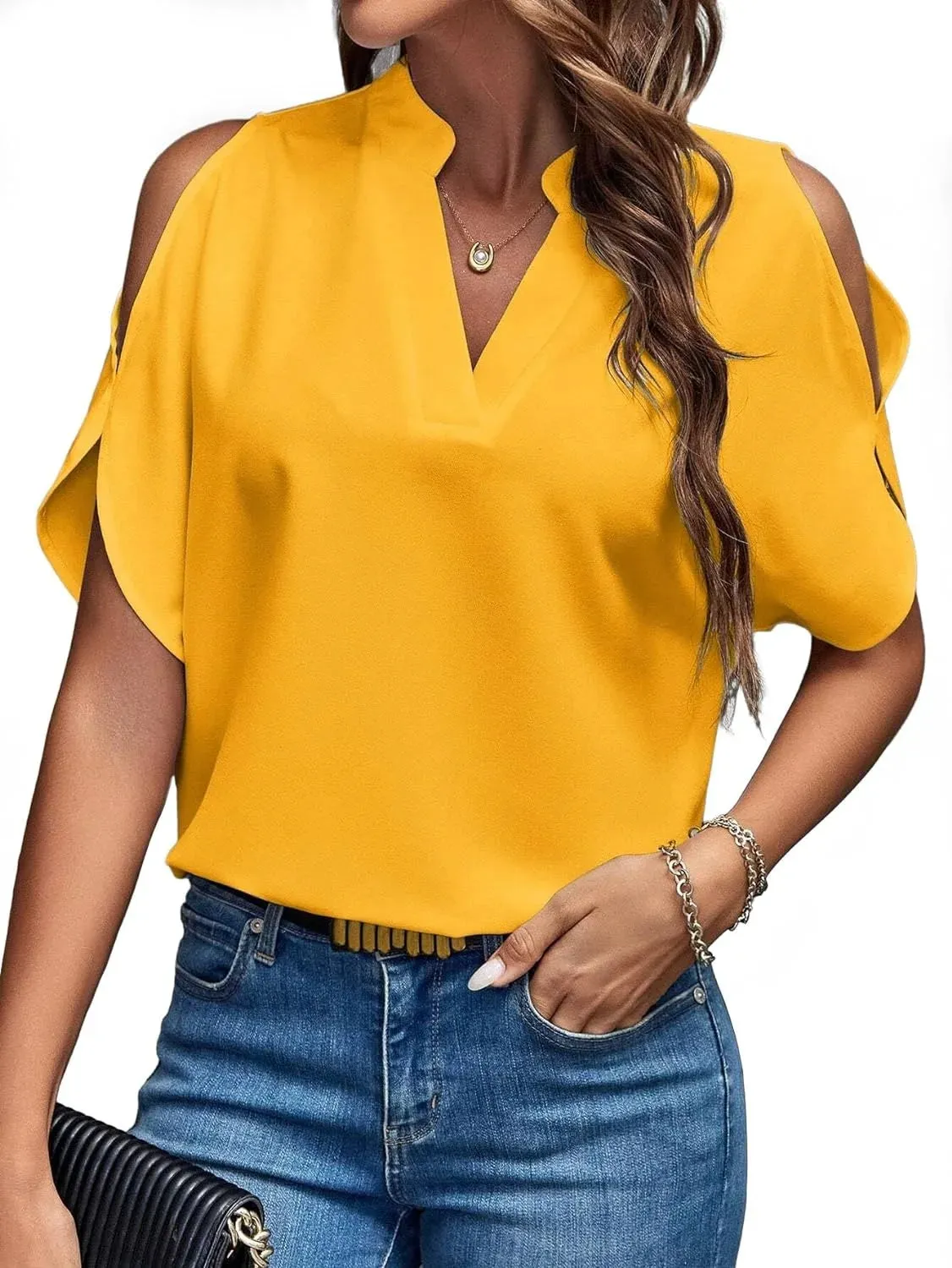 Womens Tops Dressy Casual,Blouses for Women Dressy Casual,Shirts for Women,Summer Tops,Business Casual Tops Women