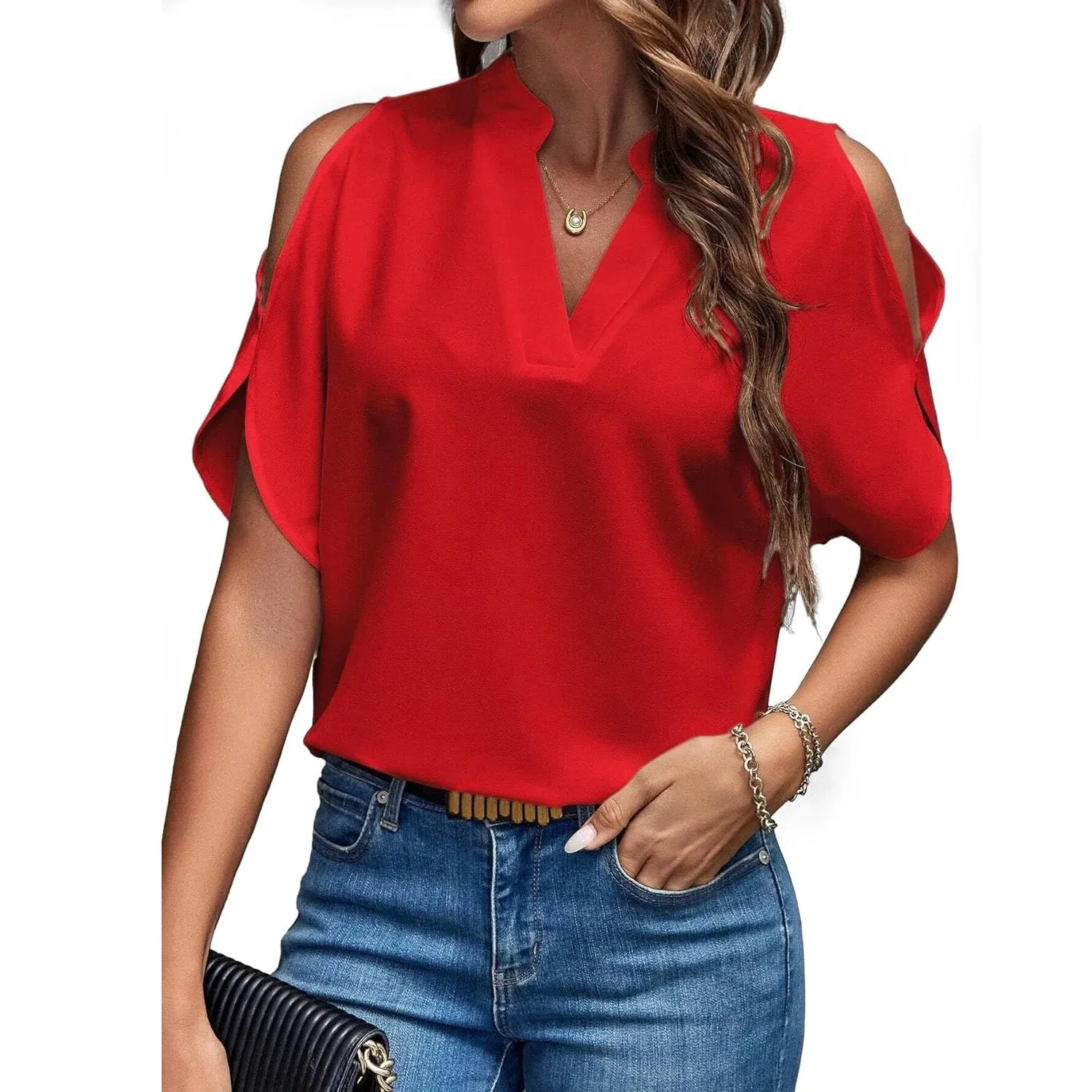 Womens Tops Dressy Casual,Blouses for Women Dressy Casual,Shirts for Women,Summer Tops,Business Casual Tops Women