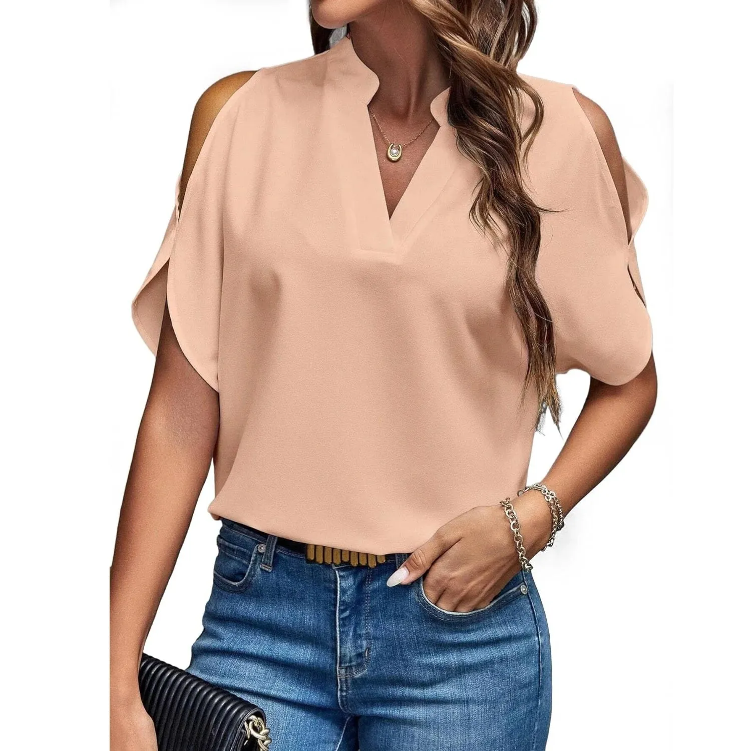 Womens Tops Dressy Casual,Blouses for Women Dressy Casual,Shirts for Women,Summer Tops,Business Casual Tops Women
