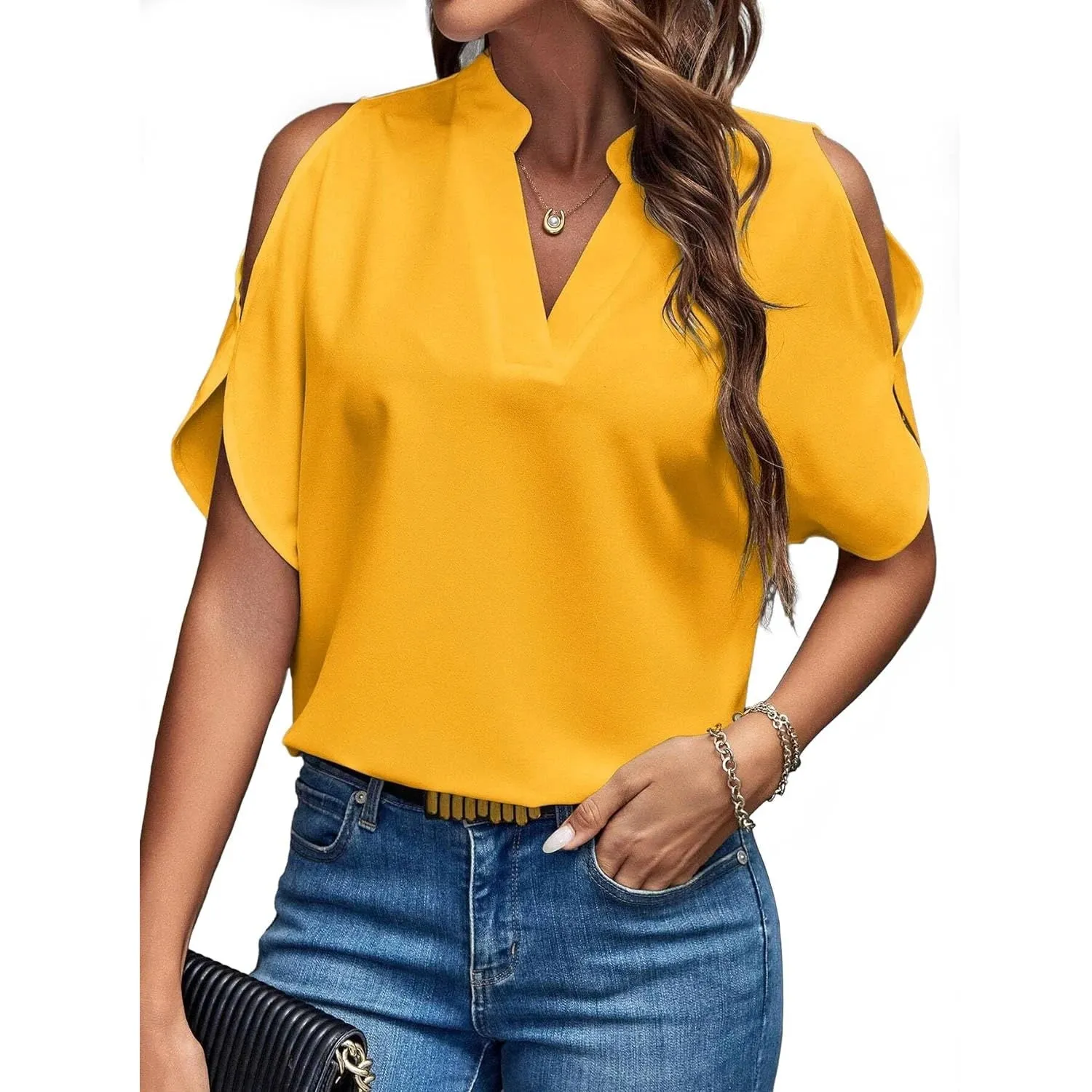 Womens Tops Dressy Casual,Blouses for Women Dressy Casual,Shirts for Women,Summer Tops,Business Casual Tops Women