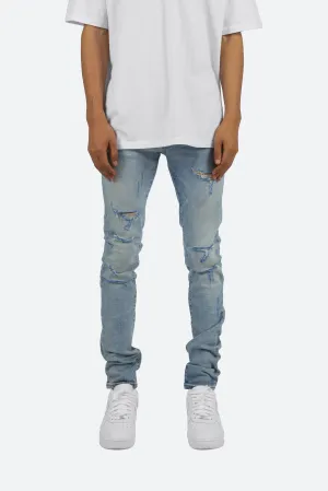 X36 Stretch Denim - Blue